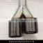 Black coated exhaust tip for BMW/exhaust muffler pipe