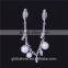 2016 top sale new design Pearl and Fashion charm Forever Love 925 silver Charm A010