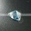 10MM triangle shape fancy faceted cut natural sky blue topaz semi precious loose stone gemstone DIY ring earrings 4160005