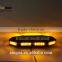 Police car vehicle mini amber emergency led warning lightbarTBD-A352