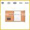 PU Leather a4 Portfolio With Notepad Space for iPad Air 2 / iPad Air with snap closure