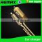 REMAX 3.4A with 2 in 1 Usb Cable mobile phone Car charger