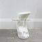 white plastic commercial bar stool high chairs