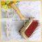 cleaning product wholesale wooden pet brush comb