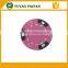 crown clay poker chips three color game poker chips