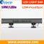 China supplier wholesale high power C.REE 12PCS*10W offroad LED light bar one row single row 120W 4X4 accessories