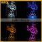 Light Sensor LED Acrylic Night Light for Custom, Personalized Custom LED Nightlight