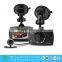 Dual lens car camera dash cam / car dash camera / 2ch dash cam XY-H700D
