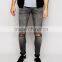 tight jeans Distressed denim man jeans pant with Rip Knee jeans online (LOTA012)