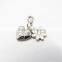 metal heart shape flower decorations , shoe decoration, bag decorations