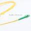 LCPC-LCAPC fiber optic patch cord/jumper