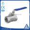 stainless steel 1pc ball valve with high quality