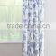 100% polyester Professional Fringe printed voile curtains,baby design curtain fabrics