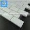 Oriental White Brick Mosaic Tile Backsplash