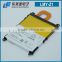 Manufacturer best price 3.7V internal replacement li-ion battery cell phone used for sony Z1 battery
