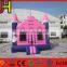 Outdoor inflatable bounce house inflatable princess bounce jumping castle