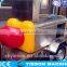 0.3 ton food cart trailer / hot dog cart churros food trailer with 12 months / 2.2 m length mobile food trailer