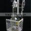 30L Jacketed Glass Reactor - FJ3003-SENCO-China Made----Complet Flange Joint Working Temp: -70C~200C; PTFE Seal