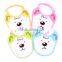 Wholesale Best Quality Cotton Embroidery Cheap Baby Bibs