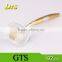retail 0.2mm--3.0mm ZGTS titanium alloy 192 needles derma roller, mirco needle skin derma roller
