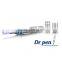 Top quality Dr.pen A6 Wireless electrical Derma needle Pen dr.pen with 2 battery