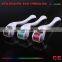 Manufactory 540 derma rollers,Titanium Micro needle skin roller with private label -L015