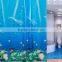 Waterproof Mouldproof Opacity Bath Shower Curtain With 12 Hooks (Ocean Submarine World Fishes)