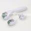 600 Micro Needles Derma Roller/600 Needles Dermaroller System/ Pigmentation Removal Microneedle Roller Therapy