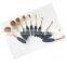 2016 High Quality make-up cosmetics toothbrush Gold Color 10pcs makeup brushes