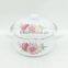 strawberry decal printing cookware set enamel casserole