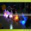 Hot selling hot inflatable flower for sale With LED light