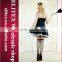 2015 fashion new arrival adult lady's sexy maid costume