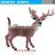 Plastic Animal Model Wild Animals White-tailed Deer Figures toys