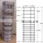 Ranch Woven 2.5mm wire 1.6m high galvanized deer fence