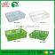 Agriculture farming chicken cage, plastic chicken transport, foldable chicken cage