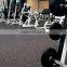 neoflex gym rubber flooring with EPDM fleck CE mark