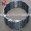 Galvanized Razor Wire Fence