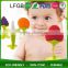 Wholesale customized food Grade bpa free silicone baby teether