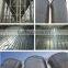Good used for bareley galvanized hopper bottom steel silo
