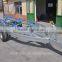 Boat Trailer Use three axle boat trailer