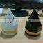 Ceramic pyramid incense burner