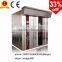 electric smokeless burn oven (CE & ISO9001,manufacturer)