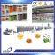 high capacity jam center snack food processing line/Corn snack production line