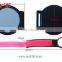 RFID NFC Adjustable Customize Rainbow Silicone Wristbands with free sample