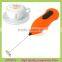 Factory price household Electric coffee stirrer /Milk Frother with stainless steel rotating head