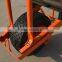 Heavy duty construction concrete wheelbarrow
