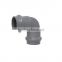 90 degree volume pipe elbow pipe fitting