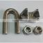DIN741stainless steel metal cable clamp for wire rope
