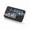 A3 3.5 inch GPS car HUD head up display windshield projection GPS