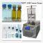 TOPT-10B top-press food freeze dryers with LCD display drying curve manufacturers